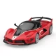 Set de constructie masinuta cu telecomanda Ferrari FXXK Evo scara 1:18 Rastar 92 piese