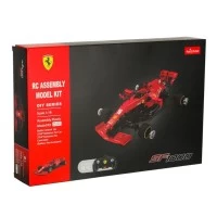 Set cuburi constructie masinuta cu telecomanda Ferrari SF1000 scara 1:16 Rastar 65 piese