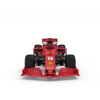 Set cuburi constructie masinuta cu telecomanda Ferrari SF1000 scara 1:16 Rastar 65 piese