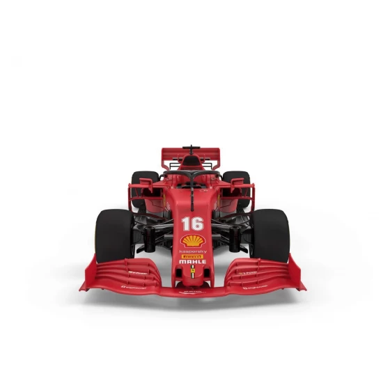 Set cuburi constructie masinuta cu telecomanda Ferrari SF1000 scara 1:16 Rastar 65 piese
