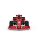Set cuburi constructie masinuta cu telecomanda Ferrari SF1000 scara 1:16 Rastar 65 piese