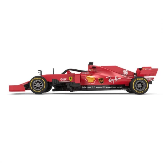 Set cuburi constructie masinuta cu telecomanda Ferrari SF1000 scara 1:16 Rastar 65 piese