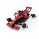 Set cuburi constructie masinuta cu telecomanda Ferrari SF1000 scara 1:16 Rastar 65 piese