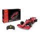Set cuburi constructie masinuta cu telecomanda Ferrari SF1000 scara 1:16 Rastar 65 piese