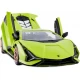 Set cuburi constructie masinuta cu telecomanda Lamborghini Sian FKP 37 scara 1:18 Rastar 72 piese