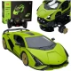Set cuburi constructie masinuta cu telecomanda Lamborghini Sian FKP 37 scara 1:18 Rastar 72 piese