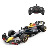 Set cuburi constructie masinuta cu telecomanda Red Bull F1 RB19 scara 1:16 Rastar 55 piese