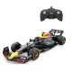 Set cuburi constructie masinuta cu telecomanda Red Bull F1 RB19 scara 1:16 Rastar 55 piese