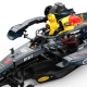 Set cuburi constructie masinuta cu telecomanda Red Bull F1 RB19 scara 1:16 Rastar 55 piese