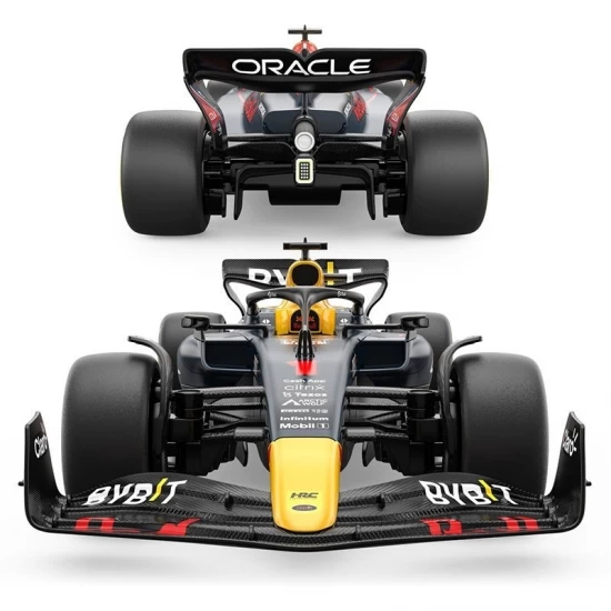 Set cuburi constructie masinuta cu telecomanda Red Bull F1 RB19 scara 1:16 Rastar 55 piese
