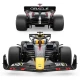 Set cuburi constructie masinuta cu telecomanda Red Bull F1 RB19 scara 1:16 Rastar 55 piese