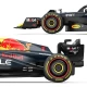 Set cuburi constructie masinuta cu telecomanda Red Bull F1 RB19 scara 1:16 Rastar 55 piese