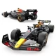 Set cuburi constructie masinuta cu telecomanda Red Bull F1 RB19 scara 1:16 Rastar 55 piese