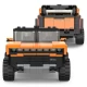 Set cuburi constructie masinuta Hummer EV scara 1:30 Rastar 431 piese