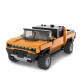 Set cuburi constructie masinuta Hummer EV scara 1:30 Rastar 431 piese