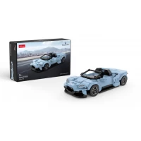 Set cuburi constructie masinuta Maserati MC20 Cielo scara 1:30 Rastar 370 piese