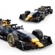 Set cuburi constructie masinuta Oracle Red Bull Racing RB19 F1 scara 1:24 Rastar 333 piese