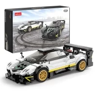 Set cuburi constructie Pagani Zonda R 93900 scara 1:28 Rastar 387 piese 