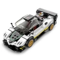 Set cuburi constructie Pagani Zonda R 93900 scara 1:28 Rastar 387 piese 