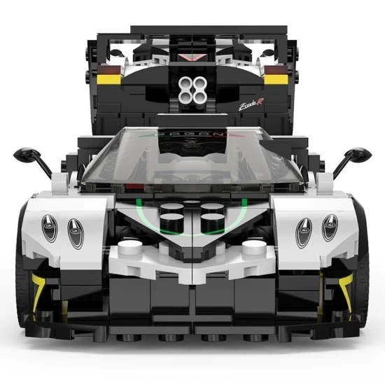 Set cuburi constructie Pagani Zonda R 93900 scara 1:28 Rastar 387 piese 