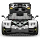 Set cuburi constructie Pagani Zonda R 93900 scara 1:28 Rastar 387 piese 