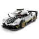 Set cuburi constructie Pagani Zonda R 93900 scara 1:28 Rastar 387 piese 