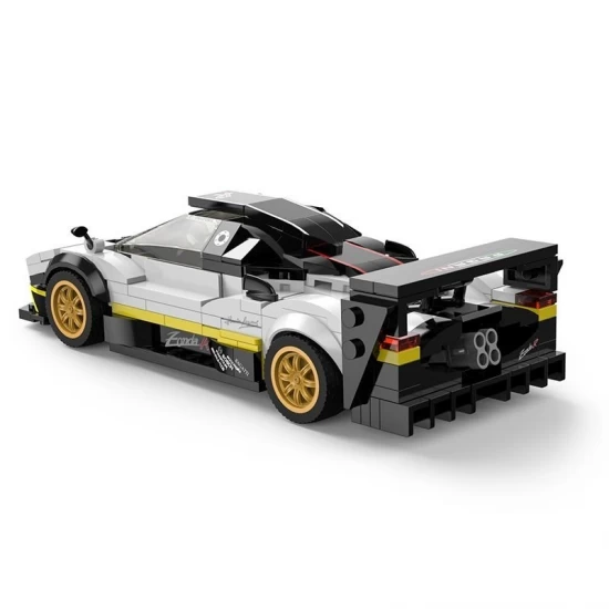 Set cuburi constructie Pagani Zonda R 93900 scara 1:28 Rastar 387 piese 