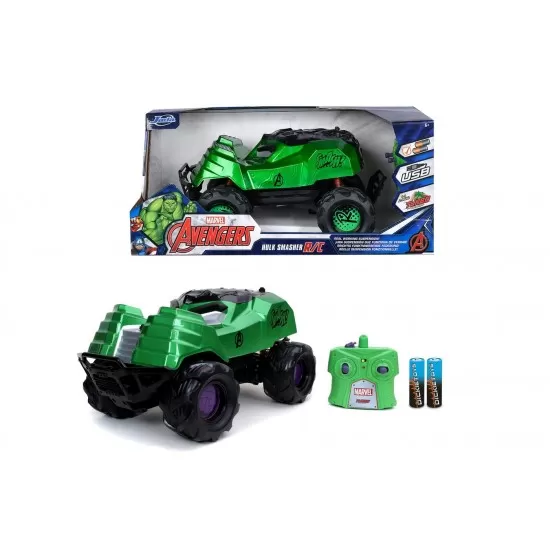 Masinuta cu telecomanda Marvel Hulk Smasher scara 1:14 Masinuta cu telecomanda Marvel Hulk Smasher scara 1:14