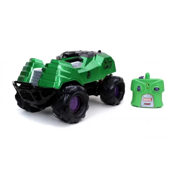 Masinuta cu telecomanda Marvel Hulk Smasher scara 1:14 Masinuta cu telecomanda Marvel Hulk Smasher scara 1:14