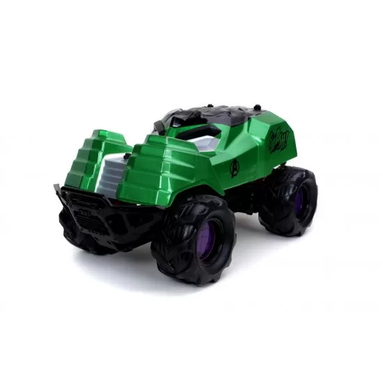 Masinuta cu telecomanda Marvel Hulk Smasher scara 1:14 Masinuta cu telecomanda Marvel Hulk Smasher scara 1:14