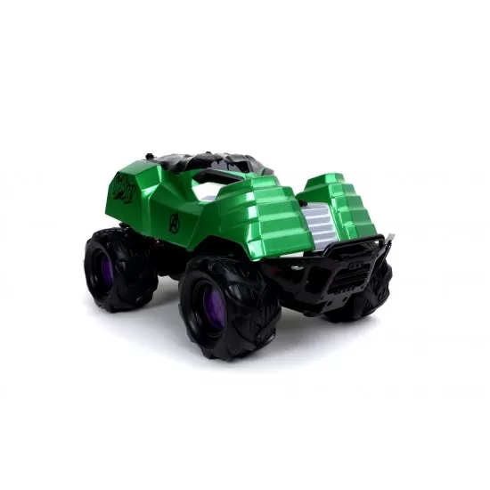 Masinuta cu telecomanda Marvel Hulk Smasher scara 1:14 Masinuta cu telecomanda Marvel Hulk Smasher scara 1:14