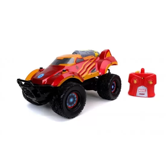 Masinuta cu telecomanda Marvel Iron Thruster scara 1:14 Masinuta cu telecomanda Marvel Iron Thruster scara 1:14