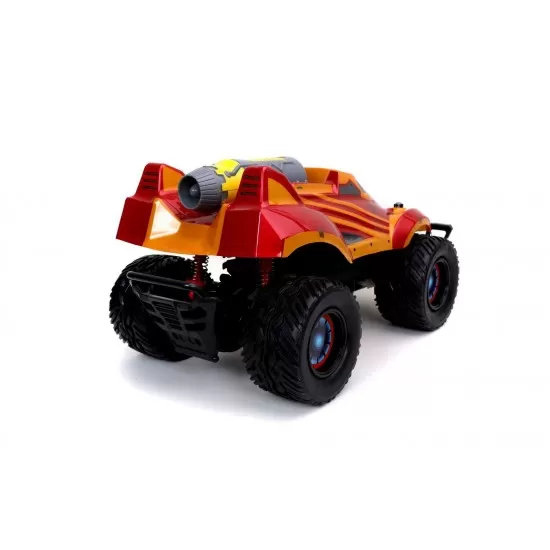 Masinuta cu telecomanda Marvel Iron Thruster scara 1:14 Masinuta cu telecomanda Marvel Iron Thruster scara 1:14