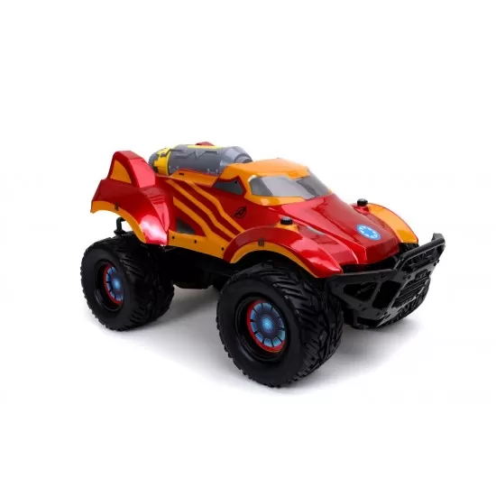 Masinuta cu telecomanda Marvel Iron Thruster scara 1:14 Masinuta cu telecomanda Marvel Iron Thruster scara 1:14