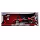 Masinuta din metal Harley Quinn 1969 Chevy Corvette scara 1:24
