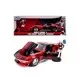Masinuta din metal Harley Quinn 1969 Chevy Corvette scara 1:24