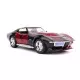Masinuta din metal Harley Quinn 1969 Chevy Corvette scara 1:24