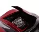 Masinuta din metal Harley Quinn 1969 Chevy Corvette scara 1:24