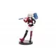 Masinuta din metal Harley Quinn 1969 Chevy Corvette scara 1:24