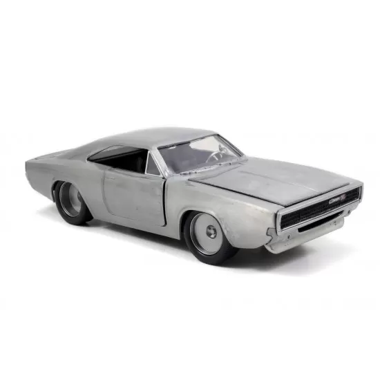 Masinuta metalica Fast and Furious 1968 Dom's Dodge Charger scara 1:24 Masinuta metalica Fast and Furious 1968 Dom's Dodge Charger scara 1:24