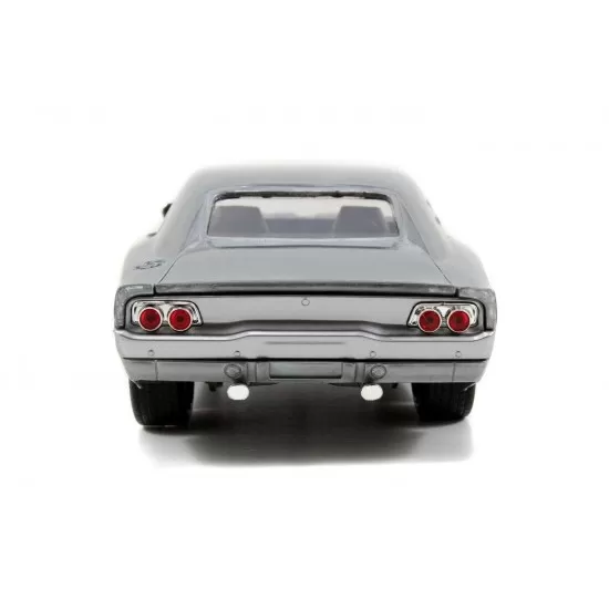Masinuta metalica Fast and Furious 1968 Dom's Dodge Charger scara 1:24 Masinuta metalica Fast and Furious 1968 Dom's Dodge Charger scara 1:24