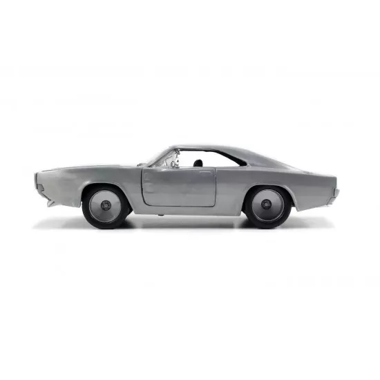 Masinuta metalica Fast and Furious 1968 Dom's Dodge Charger scara 1:24 Masinuta metalica Fast and Furious 1968 Dom's Dodge Charger scara 1:24