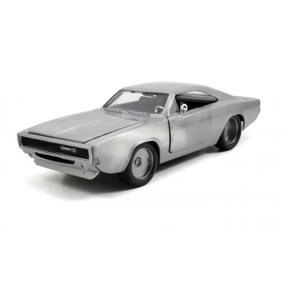 Masinuta metalica Fast and Furious 1968 Dom's Dodge Charger scara 1:24 Masinuta metalica Fast and Furious 1968 Dom's Dodge Charger scara 1:24