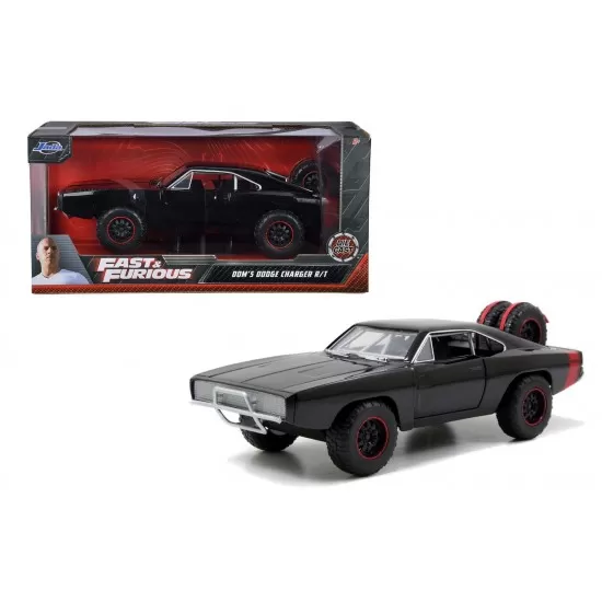 Masinuta metalica Fast and Furious 1970 Dom's Dodge Charger scara 1:24 Masinuta metalica Fast and Furious 1970 Dom's Dodge Charger scara 1:24