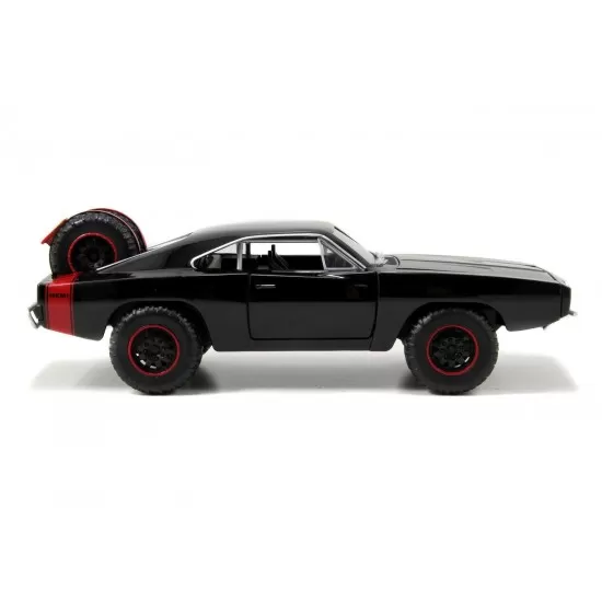 Masinuta metalica Fast and Furious 1970 Dom's Dodge Charger scara 1:24 Masinuta metalica Fast and Furious 1970 Dom's Dodge Charger scara 1:24