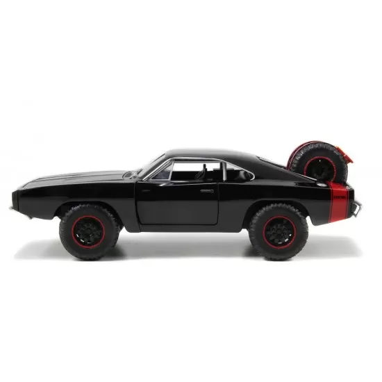 Masinuta metalica Fast and Furious 1970 Dom's Dodge Charger scara 1:24 Masinuta metalica Fast and Furious 1970 Dom's Dodge Charger scara 1:24