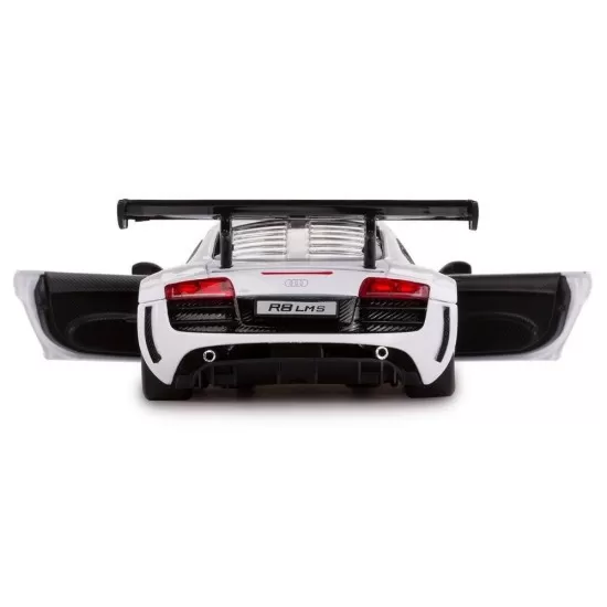 Masinuta metalica Audi R8 alb scara 1:24 Masinuta metalica Audi R8 alb scara 1:24