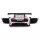 Masinuta metalica Audi R8 alb scara 1:24 Masinuta metalica Audi R8 alb scara 1:24