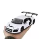 Masinuta metalica Audi R8 alb scara 1:24 Masinuta metalica Audi R8 alb scara 1:24