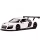 Masinuta metalica Audi R8 alb scara 1:24 Masinuta metalica Audi R8 alb scara 1:24